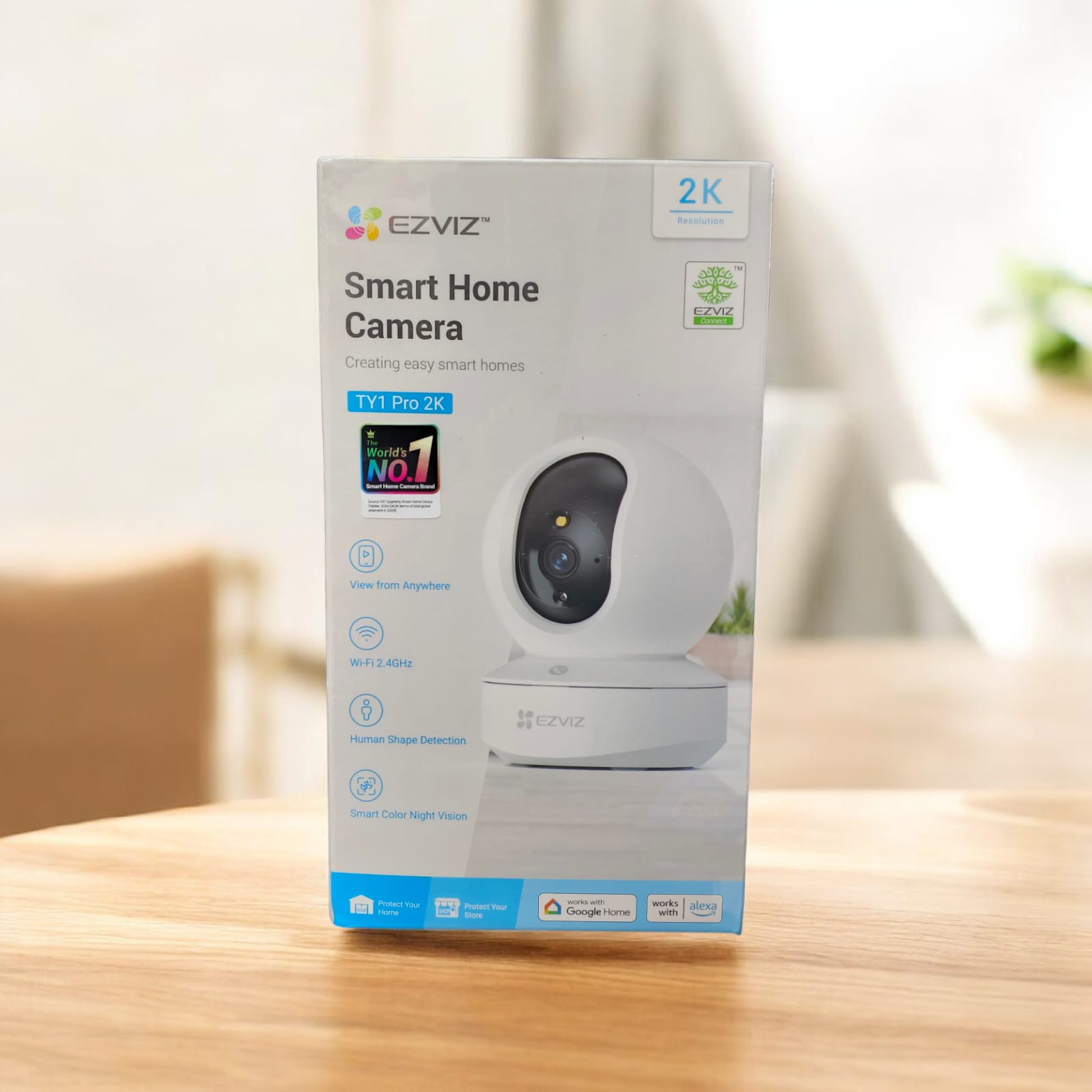 EZVIZ Smart Home WI-FI Camera TY1 Pro 2k