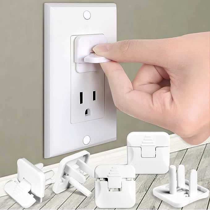 Baby safety socket cover