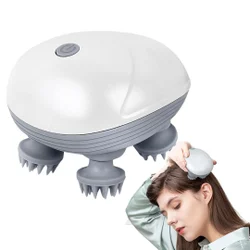Electric Scalp Head Massager