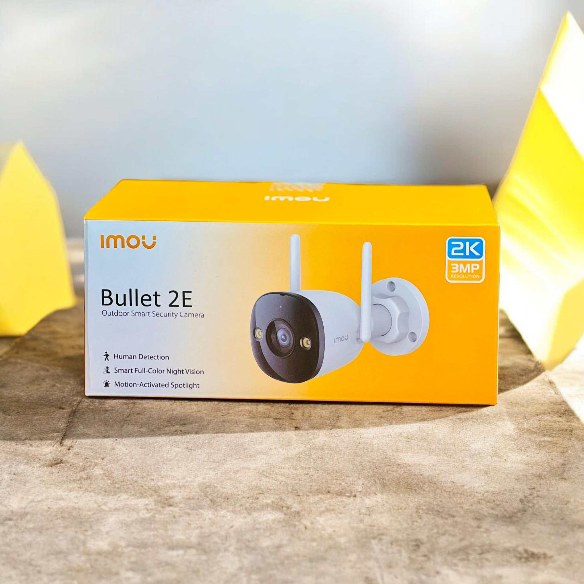 Imou Bullet 2E Outdoor Smart Security Camera